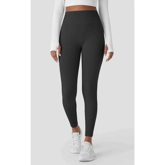 Halara Seamless Flow High Waisted Tummy Control Butt Lifting Yoga Leggings Small - Picture 1 of 8